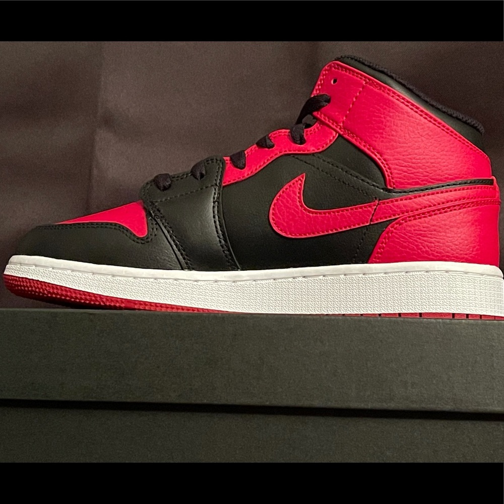 These shoes have never been worn